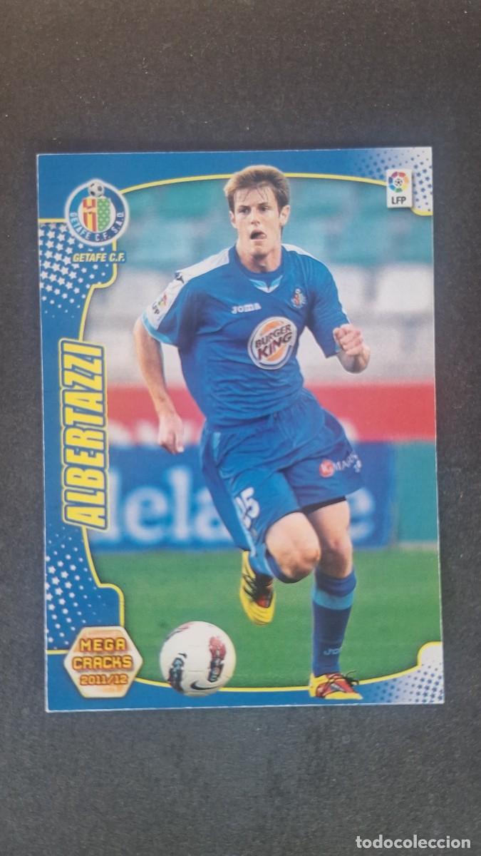 Cartes &agrave; collectionner de Football: L2 ALBERTAZZI GETAFE C. F. 99 BIS PANINI MEGACRACKS 2011 2012 11 12