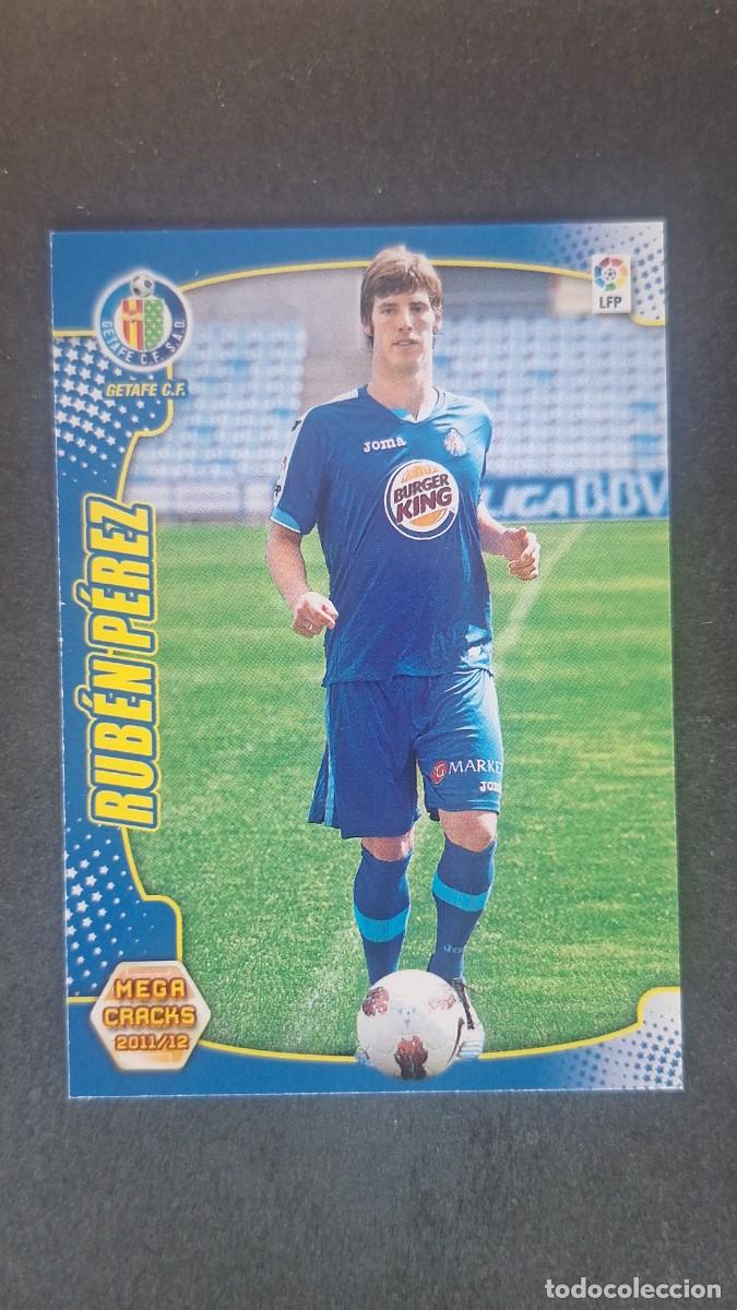 Cartes &agrave; collectionner de Football: L2 RUBEN PEREZ GETAFE C. F. 104 BIS PANINI MEGACRACKS 2011 2012 11 12