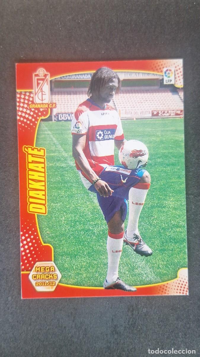 Cromos de f&uacute;tbol: L2 DIAKHATE GRANADA C. F. 112 BIS PANINI MEGACRACKS 2011 2012 11 12