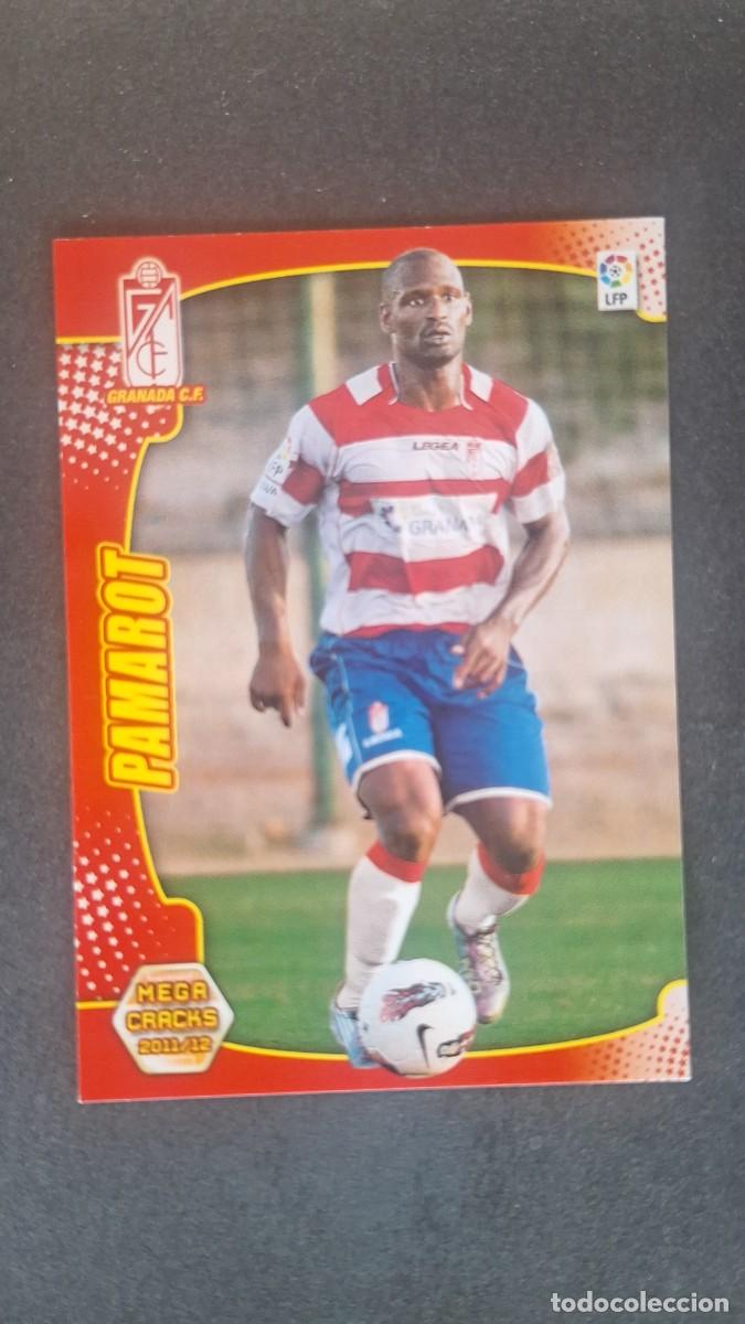 Cromos de f&uacute;tbol: L2 PARAMOT GRANADA C. F. 114 BIS PANINI MEGACRACKS 2011 2012 11 12