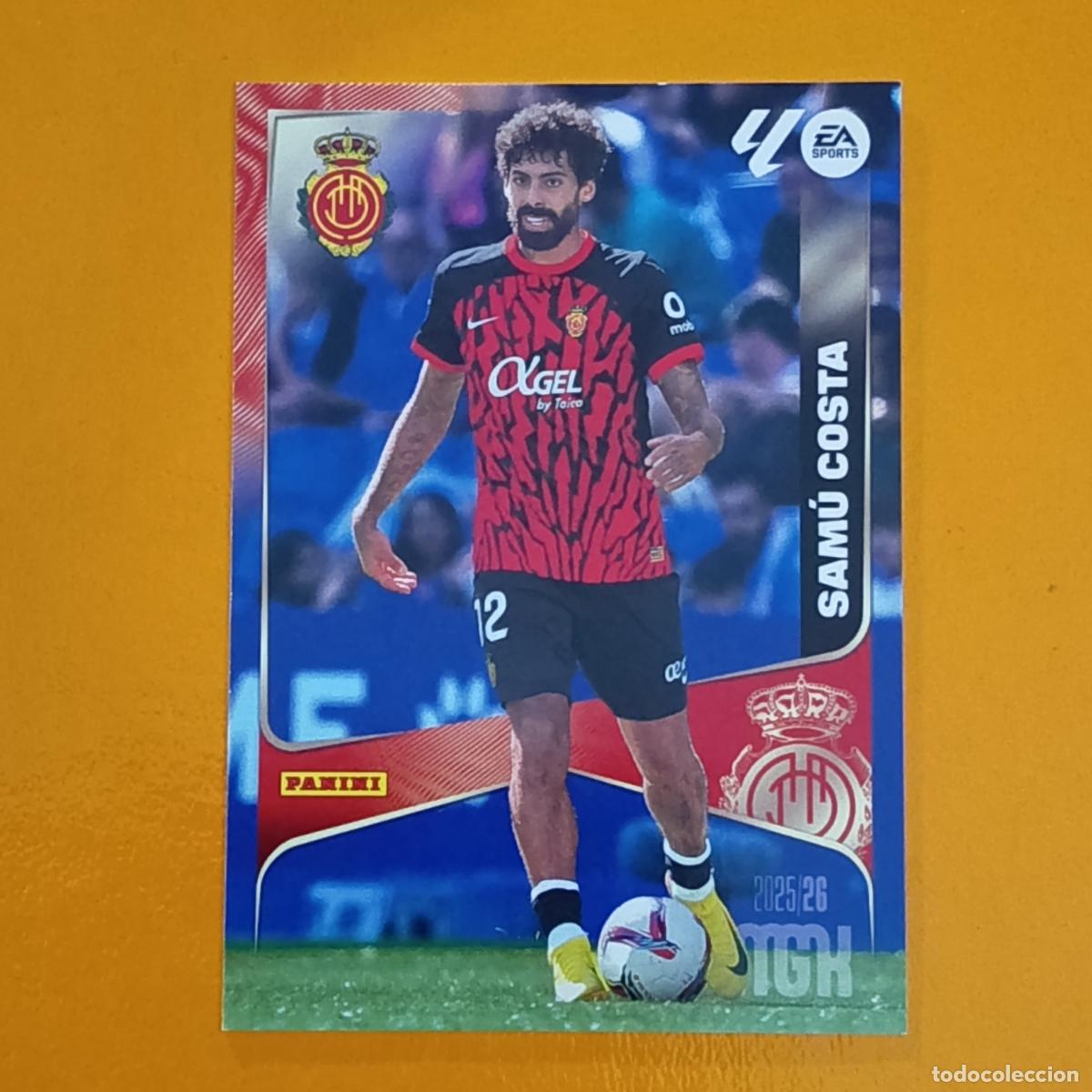 Cromos de f&uacute;tbol: 243 SAMU COSTA. REAL MALLORCA. MEGACRACKS 2025-26. PANINI