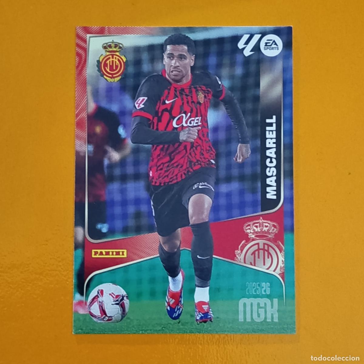 Cromos de f&uacute;tbol: 243 SAMU COSTA. REAL MALLORCA. MEGACRACKS 2025-26. PANINI
