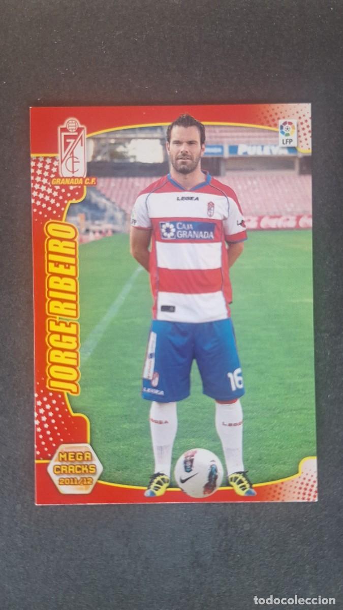 Cromos de f&uacute;tbol: L2 JORGE RIBEIRO GRANADA C. F. 120 BIS PANINI MEGACRACKS 2011 2012 11 12