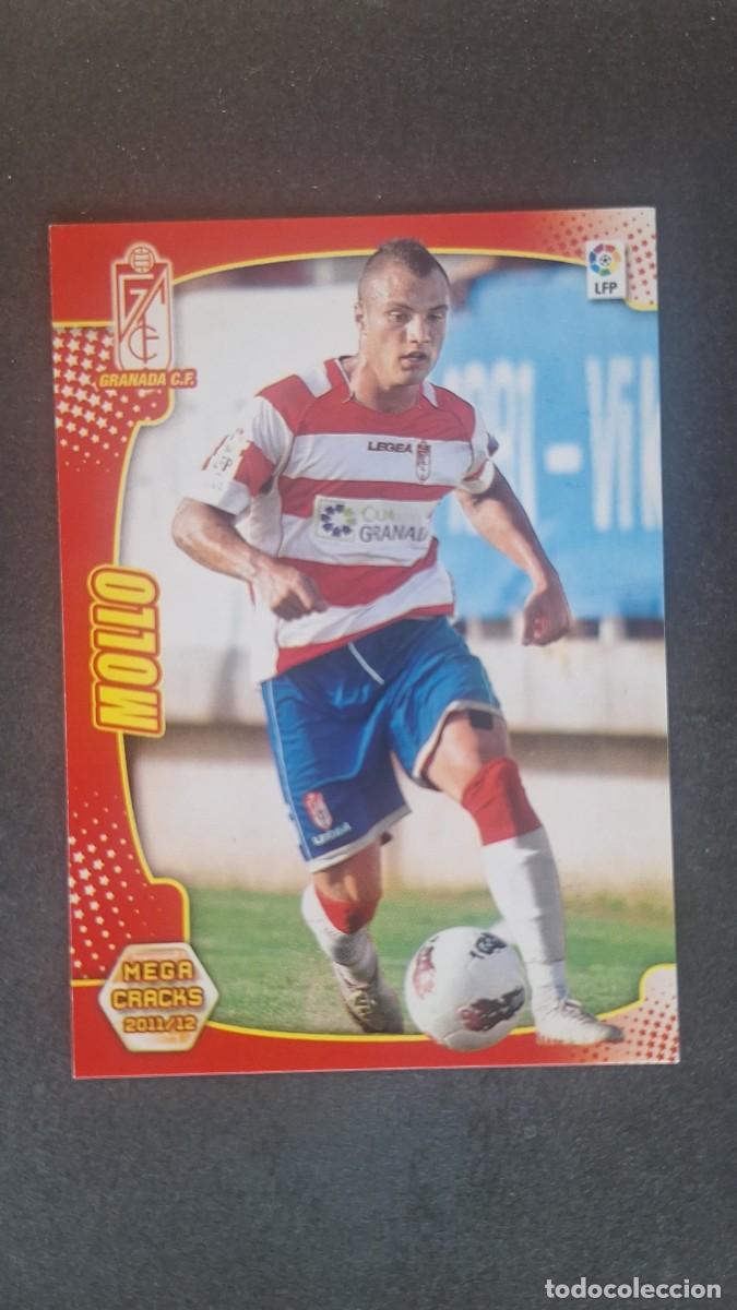 Cromos de f&uacute;tbol: L2 MOLLO GRANADA C. F. 123 BIS PANINI MEGACRACKS 2011 2012 11 12