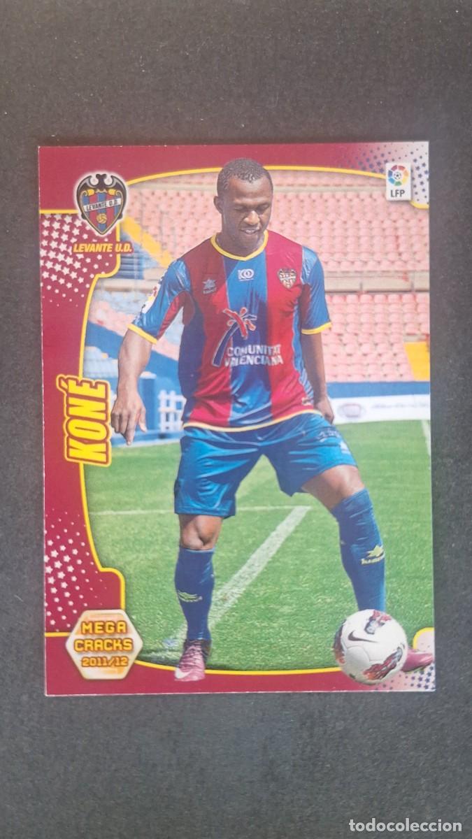 Cromos de Futebol: L2 KONE LEVANTE U. D. 143 BIS PANINI MEGACRACKS 2011 2012 11 12