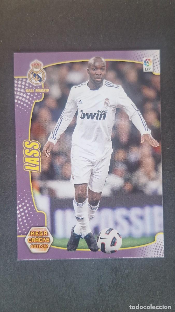 Cromos de Futebol: L2 LASS REAL MADRID 155 BIS PANINI MEGACRACKS 2011 2012 11 12