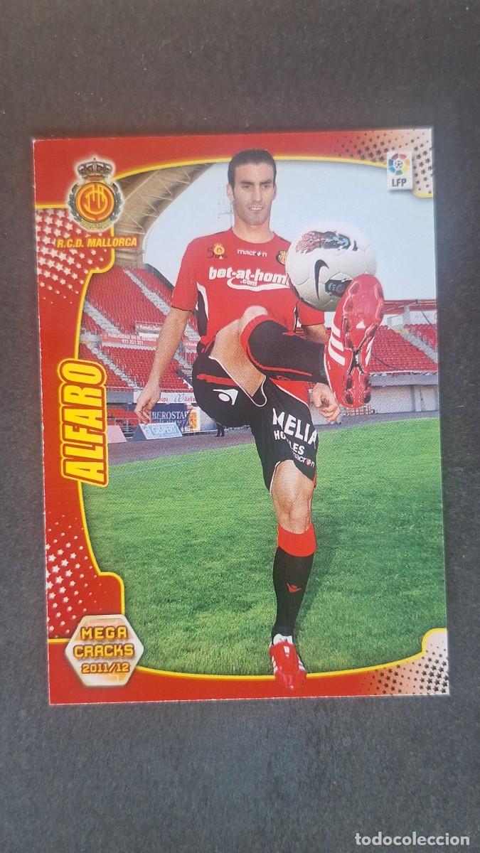 Cromos de f&uacute;tbol: L2 ALFARO R. C. D. MALLORCA 197 BIS PANINI MEGACRACKS 2011 2012 11 12
