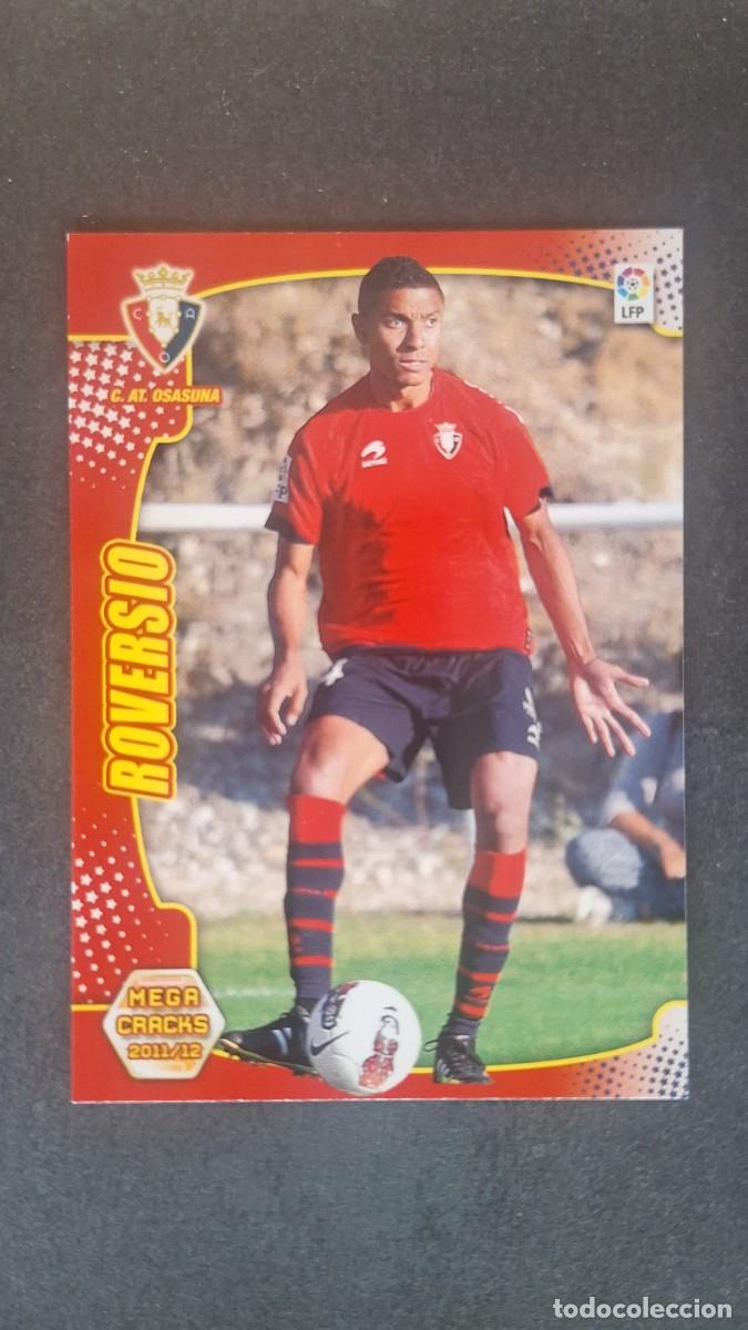 Cromos de f&uacute;tbol: L2 ROVERSIO C. A. OSASUNA 206 BIS PANINI MEGACRACKS 2011 2012 11 12