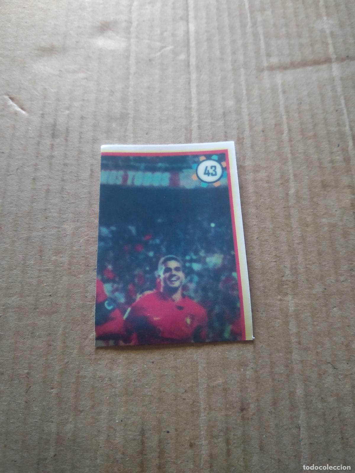 Cromos de f&uacute;tbol: 43 ANDRE SILVA PORTUGAL CROMO FUTBOL MUNDIAL 2022 WORLD CUP EDITADO EN BRASIL