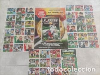 Cromos de f&uacute;tbol: Liga este 2006/07 cromos mercado de invierno-Leer-