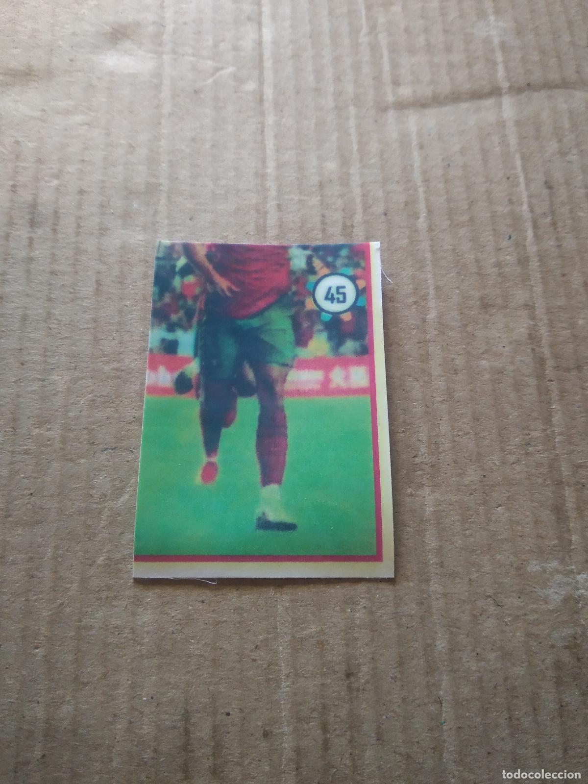 Cromos de f&uacute;tbol: 45 ANDRE SILVA PORTUGAL CROMO FUTBOL MUNDIAL 2022 WORLD CUP EDITADO EN BRASIL