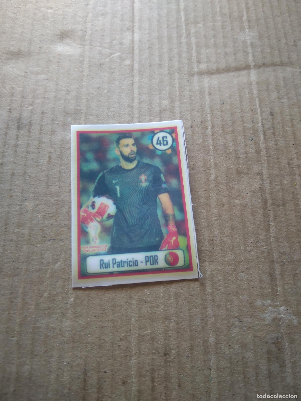 Cromos de f&uacute;tbol: 46 RUI PATRICIO PORTUGAL CROMO FUTBOL MUNDIAL 2022 WORLD CUP EDITADO EN BRASIL