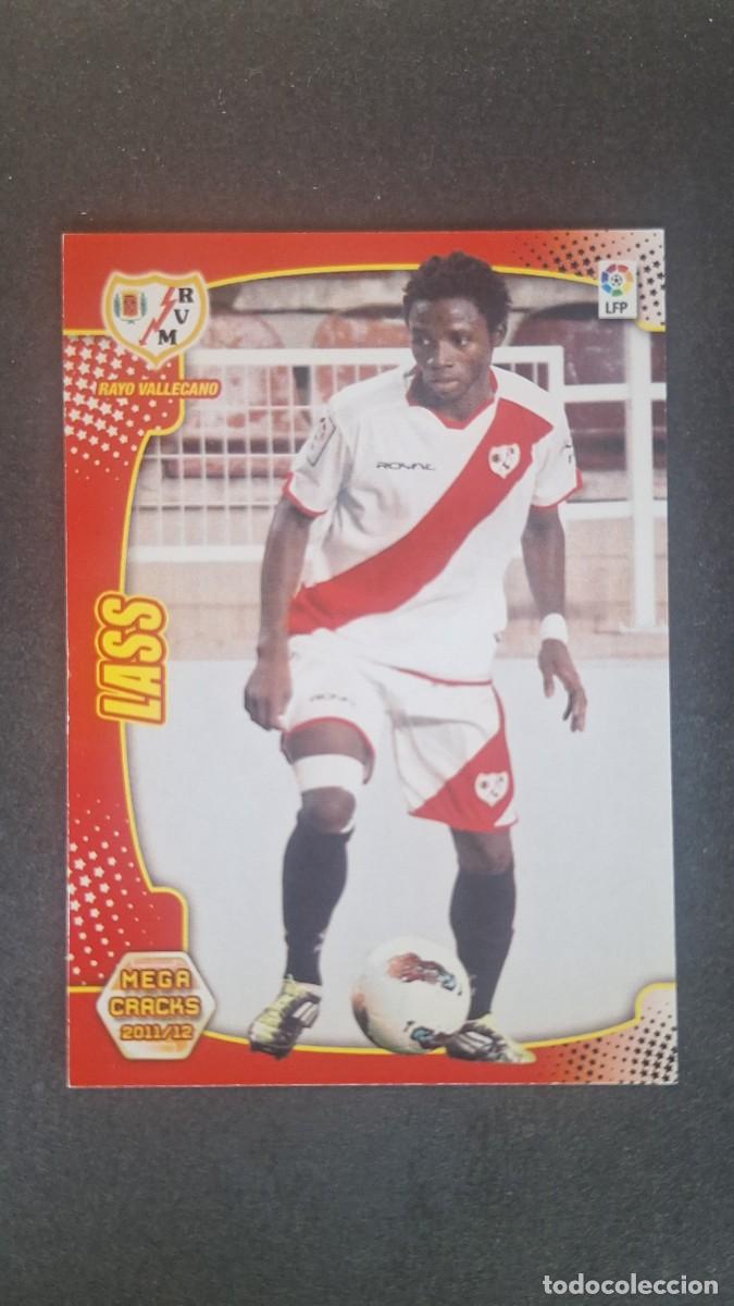 Cromos de f&uacute;tbol: L2 LASS RAYO VALLECANO 251 BIS PANINI MEGACRACKS 2011 2012 11 12