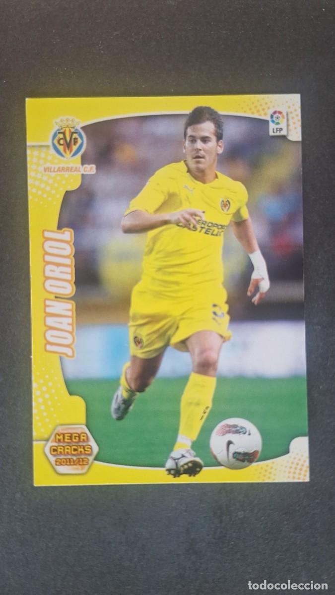 Fu&szlig;ball-Sticker: L2 JOAN ORIOL VILLARREAL C. F. 333 BIS PANINI MEGACRACKS 2011 2012 11 12