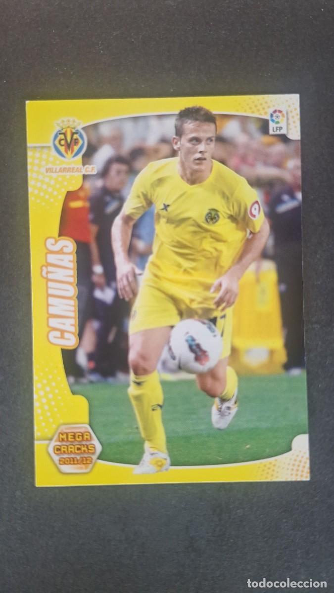 Fu&szlig;ball-Sticker: L2 CAMU&Ntilde;AS VILLARREAL C. F. 339 BIS PANINI MEGACRACKS 2011 2012 11 12