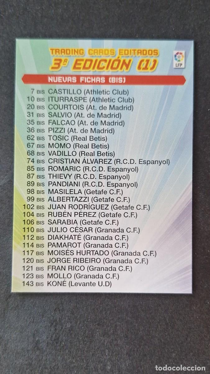 Football Stickers: L2 INDICE TERCERA 3&ordf; EDICION (1) PANINI MEGACRACKS 2011 2012 11 12