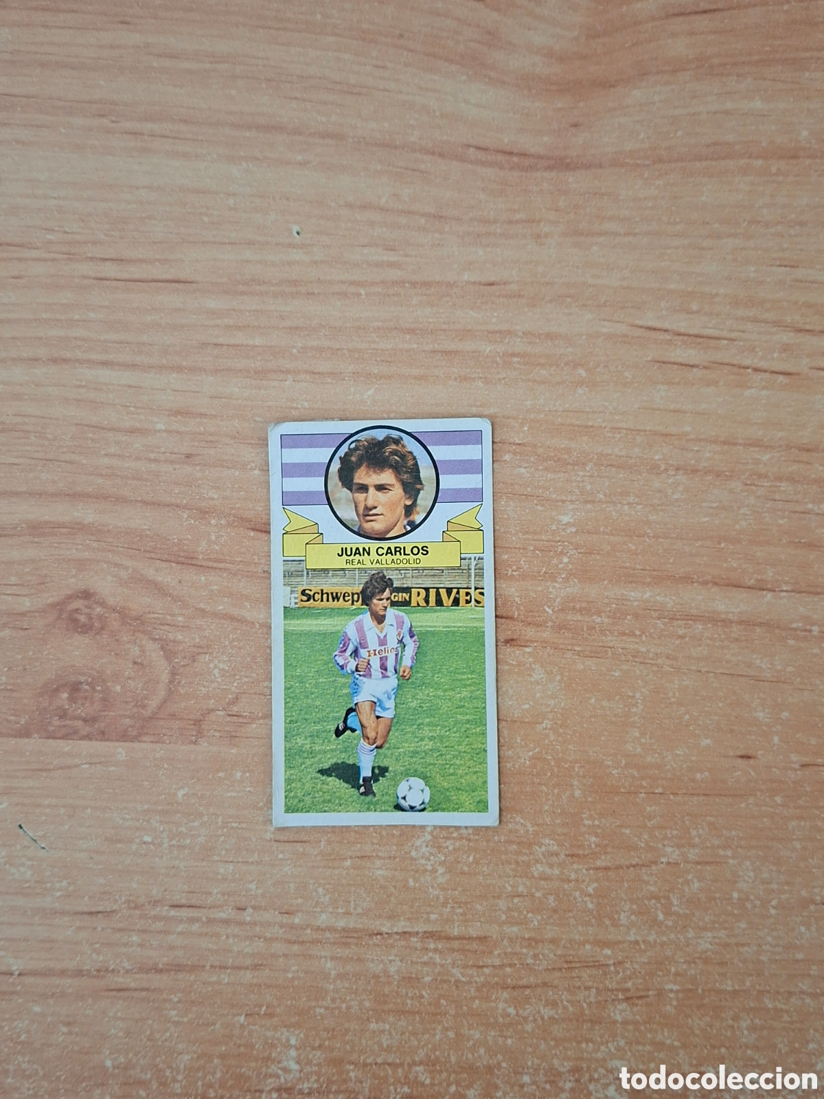 Cromos de Futebol: Este 85 86 juan carlos Valladolid coloca despegado ver fotos