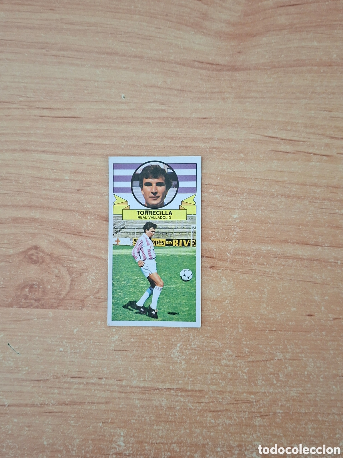Cromos de Futebol: Este 85 86 torrecilla Valladolid coloca despegado ver fotos