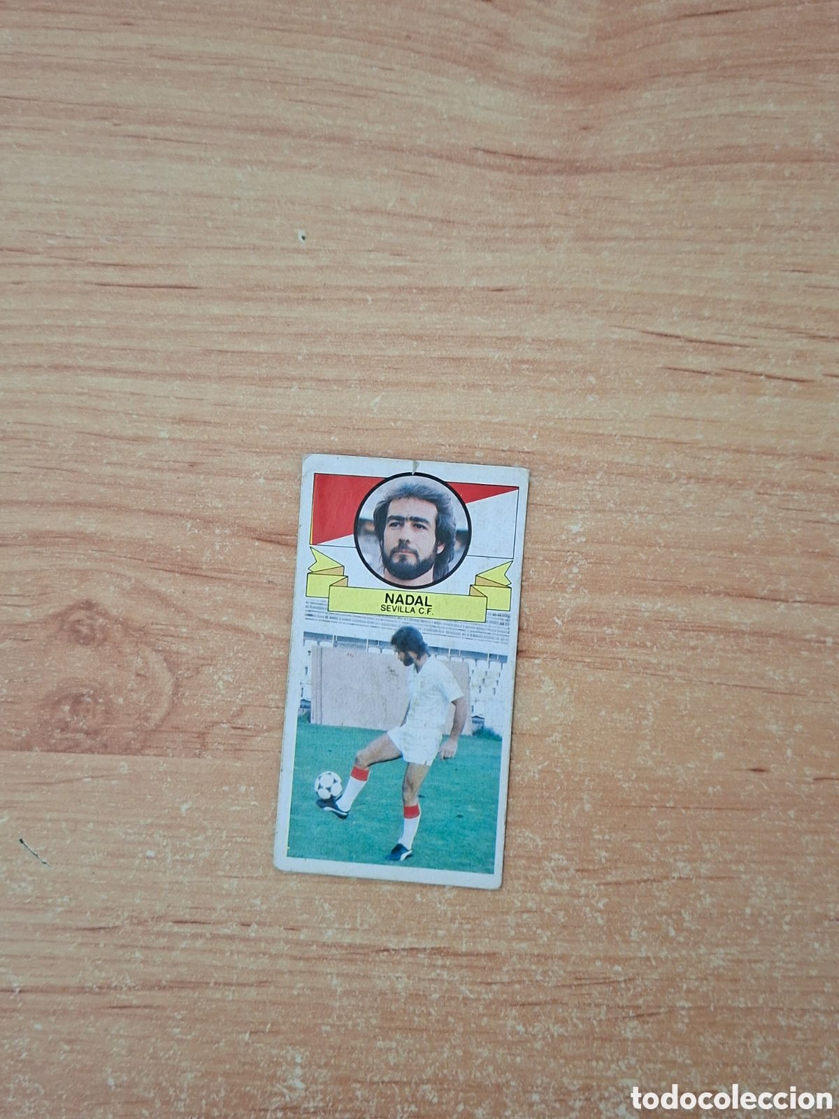 Cromos de Futebol: Este 85 86 nadal Sevilla coloca despegado ver fotos