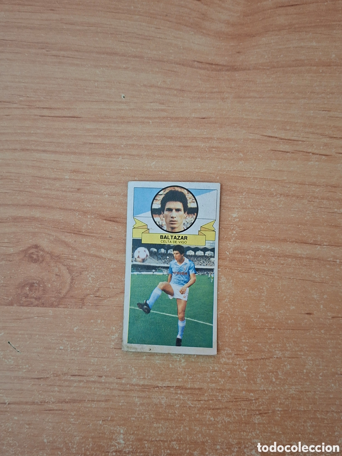 Cromos de Futebol: Este 85 86 baltazar celta coloca despegado ver fotos