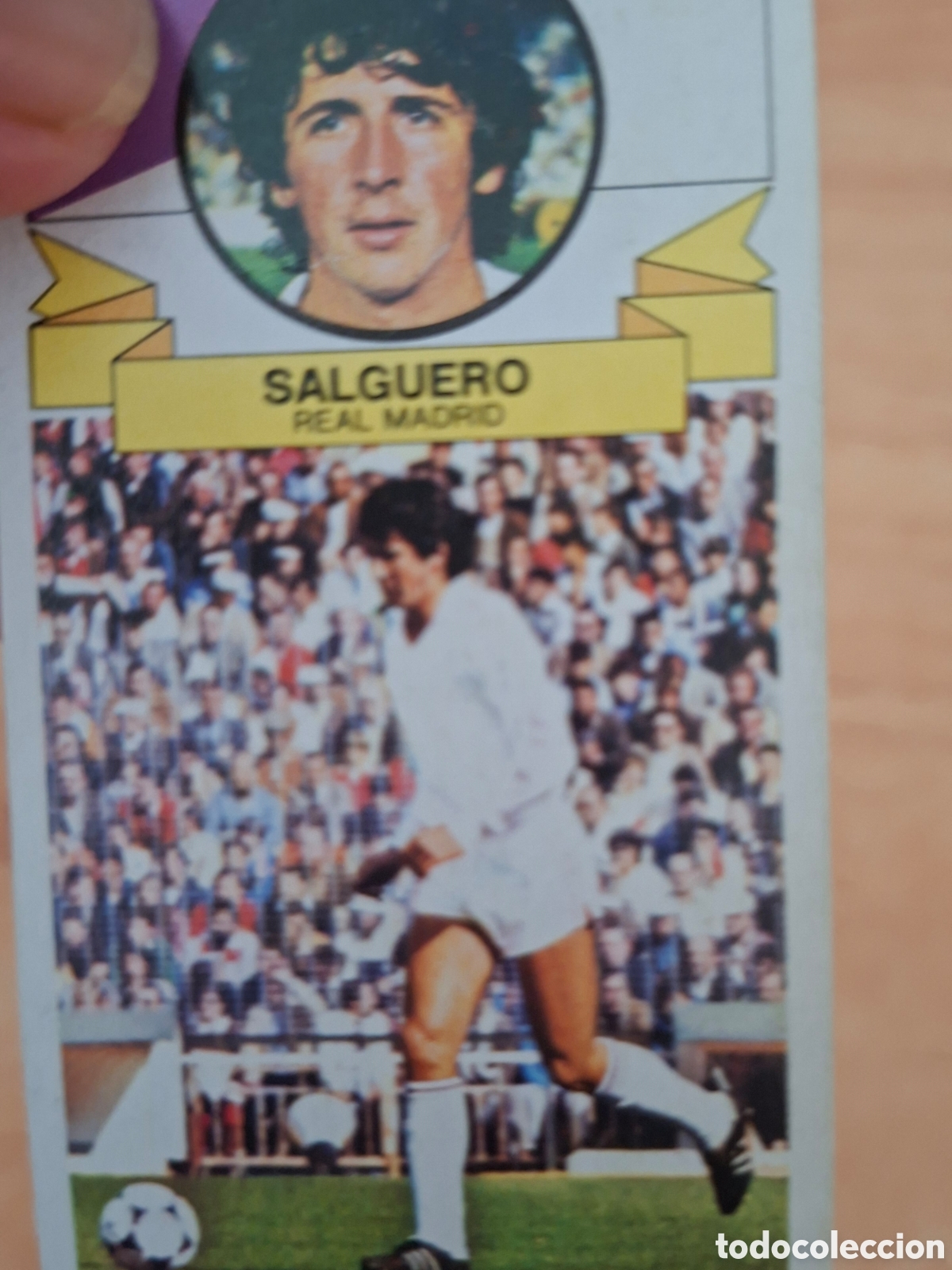 Football Stickers: Este 85 86 salguero Madrid sin publicidad despegado ver fotos