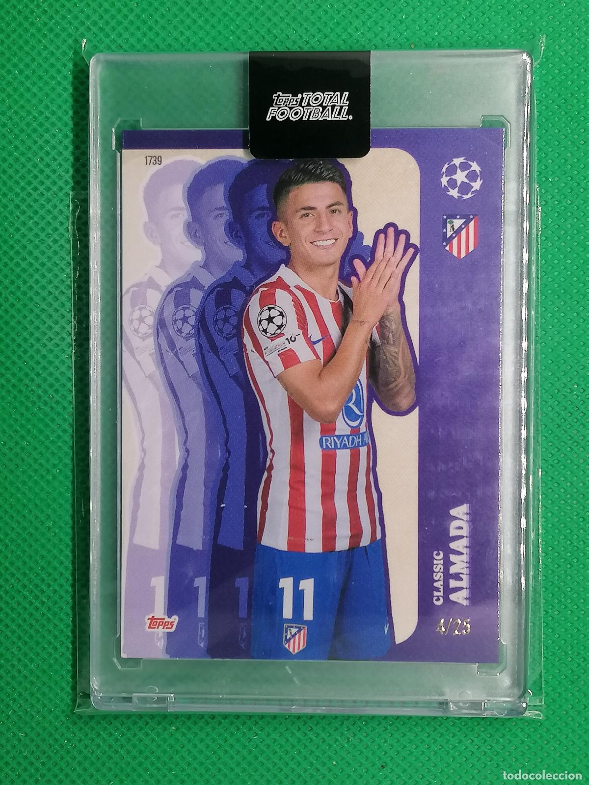 Cromos de f&uacute;tbol: THIAGO ALMADA ATLETICO DE MADRID /25 ⚽ TTF TOPPS TOTAL FOOTBALL 25 26 2025 2026 ⚽