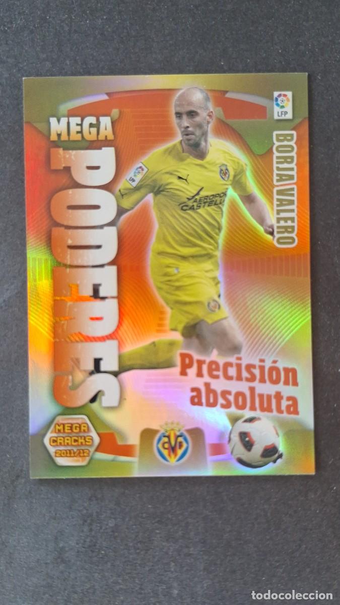 Cromos de Futebol: L2 BORJA VALERO VILLARREAL C. F. MEGA PODERES 371 PANINI MEGACRACKS 2011 2012 11 12