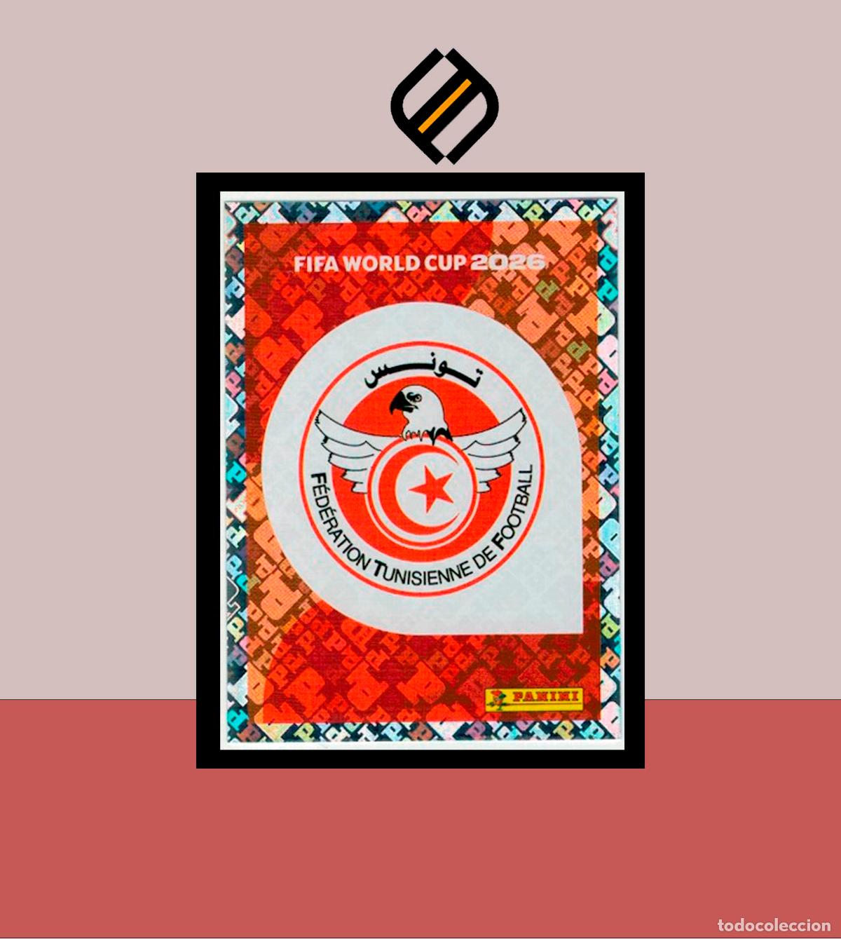 Cartes &agrave; collectionner de Football: PANINI FIFA CLUB WORLD CUP 2026 26 TUN 1 ESCUDO T&Uacute;NEZ STICKER MUNDIAL MEX CAN USA LIGA