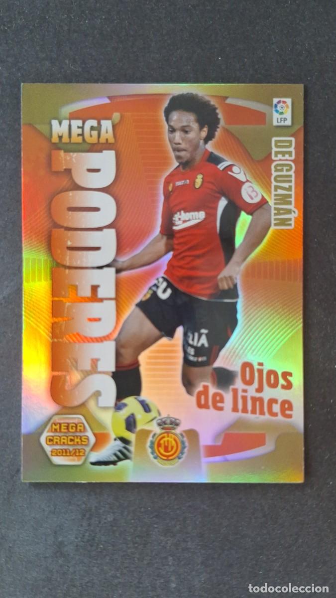 Cromos de Futebol: L2 DE GUZMAN R. C. D. MALLORCA MEGA PODERES 377 PANINI MEGACRACKS 2011 2012 11 12