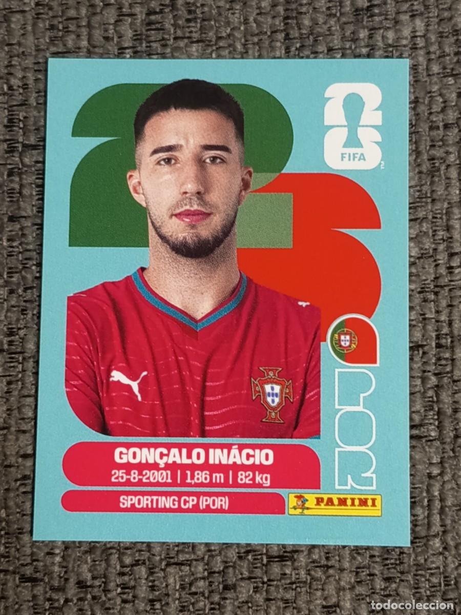 Figurine di Calcio: GONCALO INACIO POR 8 STICKER MUNDIAL 2026 PANINI FIFA WORLD CUP NUEVO