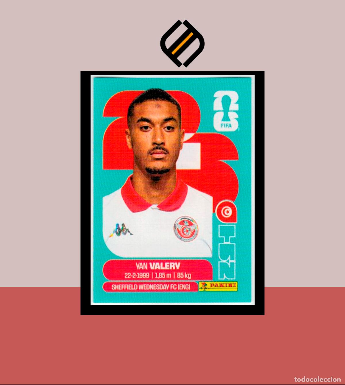 Cromos de f&uacute;tbol: PANINI FIFA CLUB WORLD CUP 2026 26 TUN 4 VAN VALERY T&Uacute;NEZ STICKER MUNDIAL MEX CAN USA LIGA