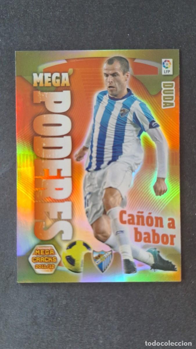 Cromos de Futebol: L2 DUDA MALAGA C. F. MEGA PODERES 379 PANINI MEGACRACKS 2011 2012 11 12