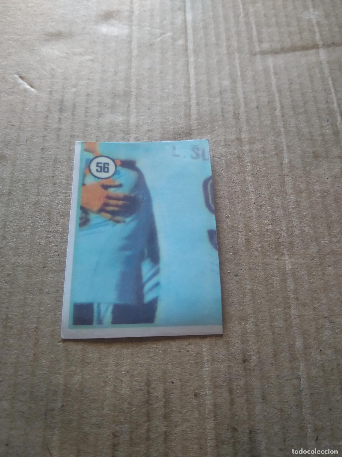 Cromos de f&uacute;tbol: 56 EQUIPO PLANTILLA URUGUAY CROMO FUTBOL MUNDIAL 2022 WORLD CUP EDITADO EN BRASIL