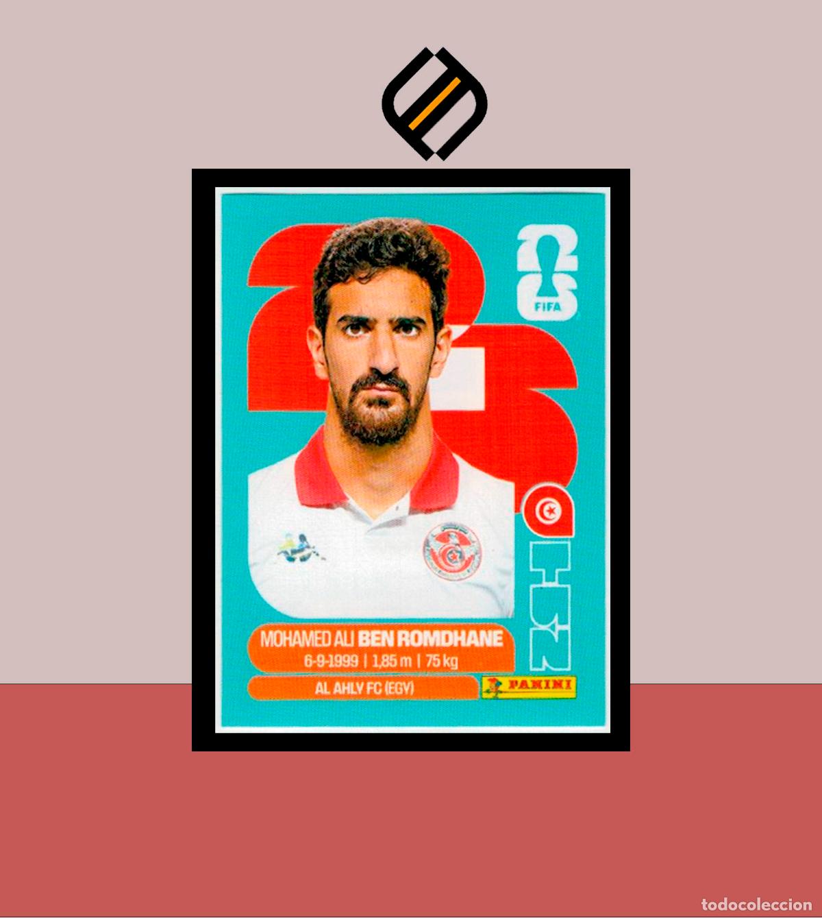 Cromos de f&uacute;tbol: PANINI FIFA CLUB WORLD CUP 2026 26 TUN 12 MOHAMED ALI BEN T&Uacute;NEZ STICKER MUNDIAL MEX CAN USA LIGA
