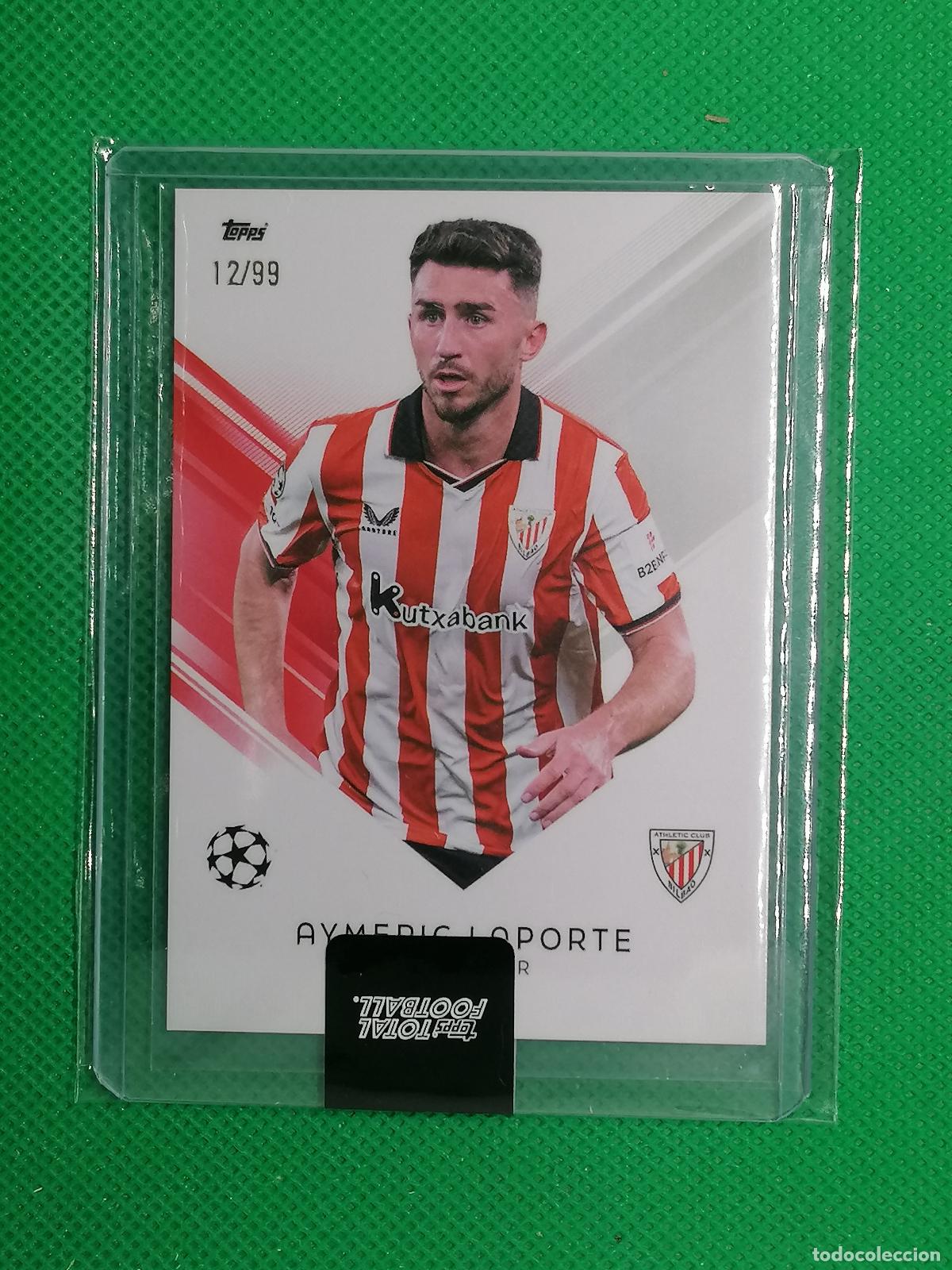 Cromos de f&uacute;tbol: AYMERIC LAPORTE ATHLETIC BILBAO /99 ⚽ TTF TOPPS TOTAL FOOTBALL 25 26 2025 2026 ⚽