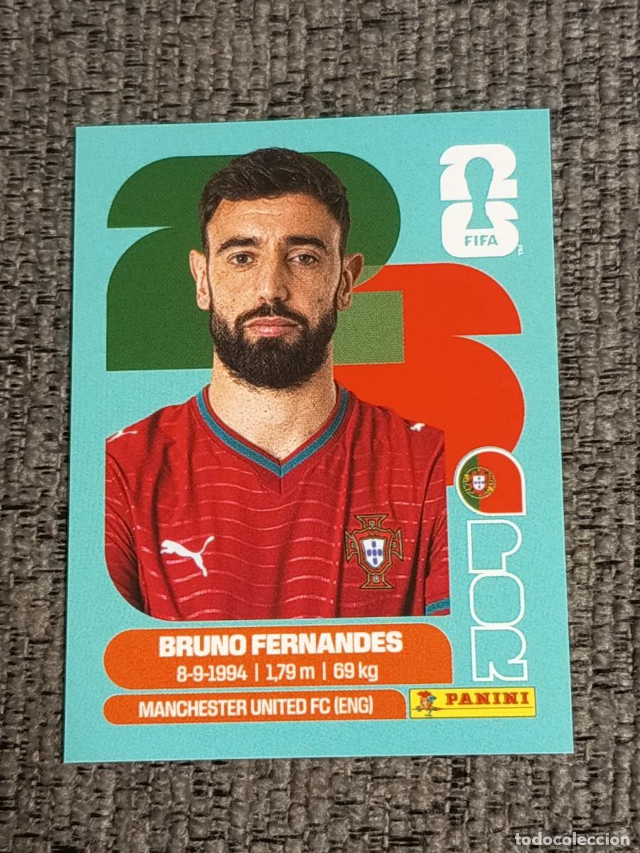 Cromos de f&uacute;tbol: BRUNO FERNANDES POR 10 STICKER MUNDIAL 2026 PANINI FIFA WORLD CUP NUEVO