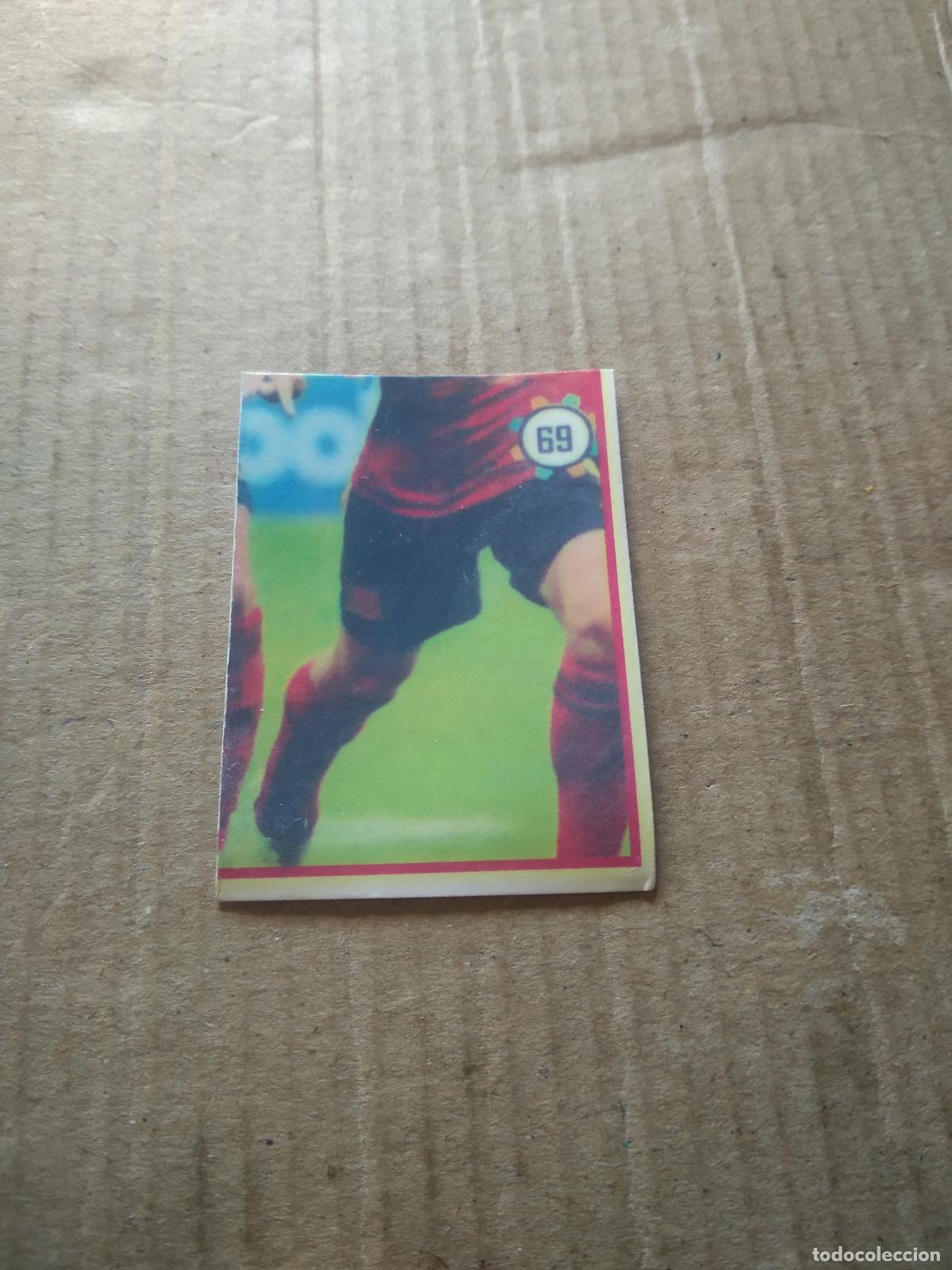 Cromos de f&uacute;tbol: 69 GAVI EQUIPO PLANTILLA ESPA&Ntilde;A CROMO FUTBOL MUNDIAL 2022 WORLD CUP EDITADO EN BRASIL