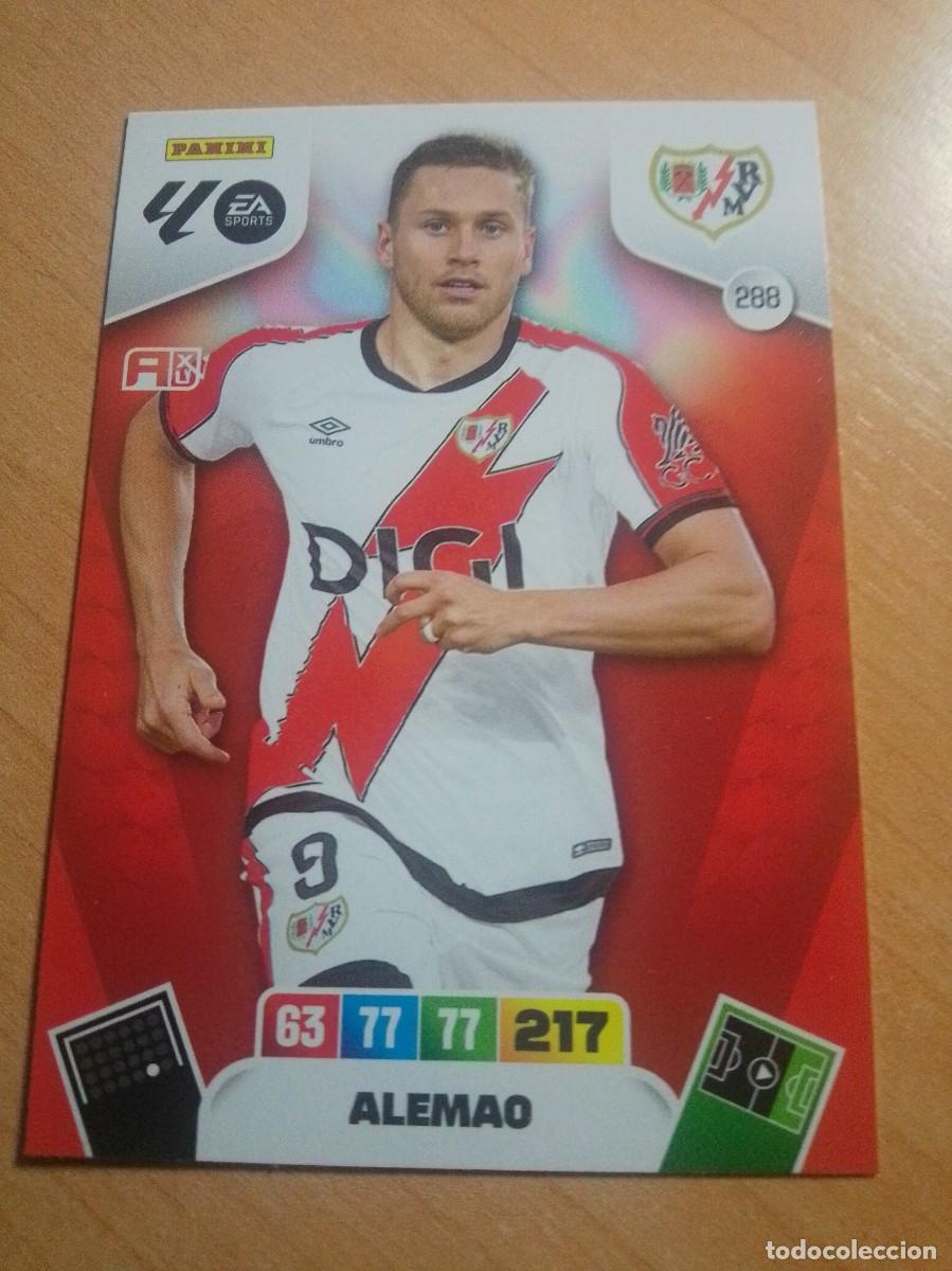 Cromos de f&uacute;tbol: 288 ALEMAO DEL RAYO VALLECANO 25 26 ADRENALYN XL 2025 2026
