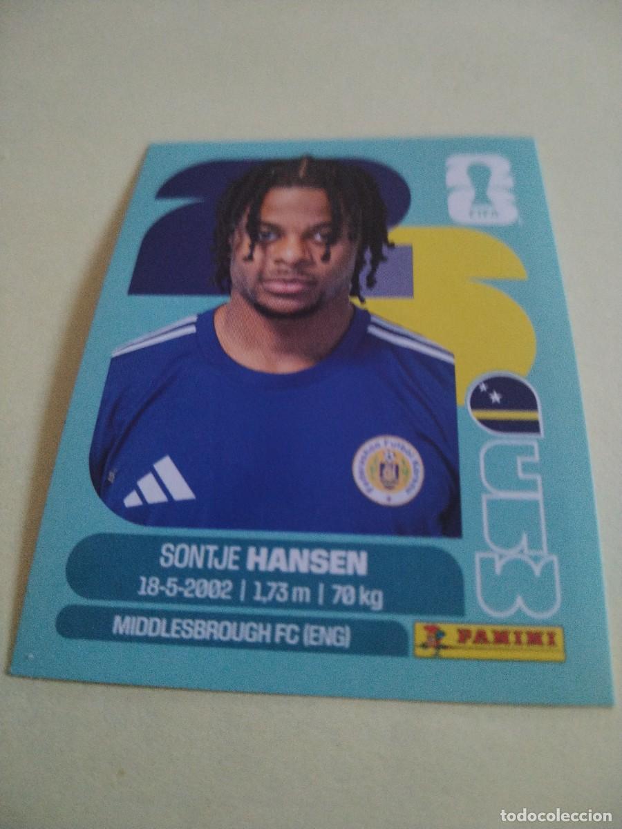 Cromos de f&uacute;tbol: CROMO MUNDIAL 2026 - CURACAO CUW 20