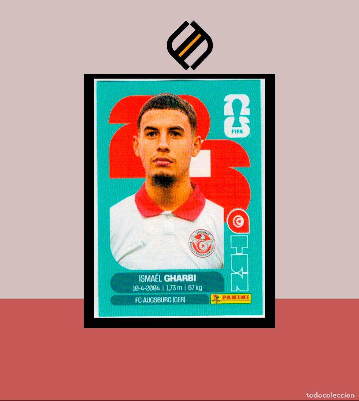 Cromos de f&uacute;tbol: PANINI FIFA CLUB WORLD CUP 2026 26 TUN 18 ISMAEL GHARBI T&Uacute;NEZ STICKER MUNDIAL MEX CAN USA LIGA
