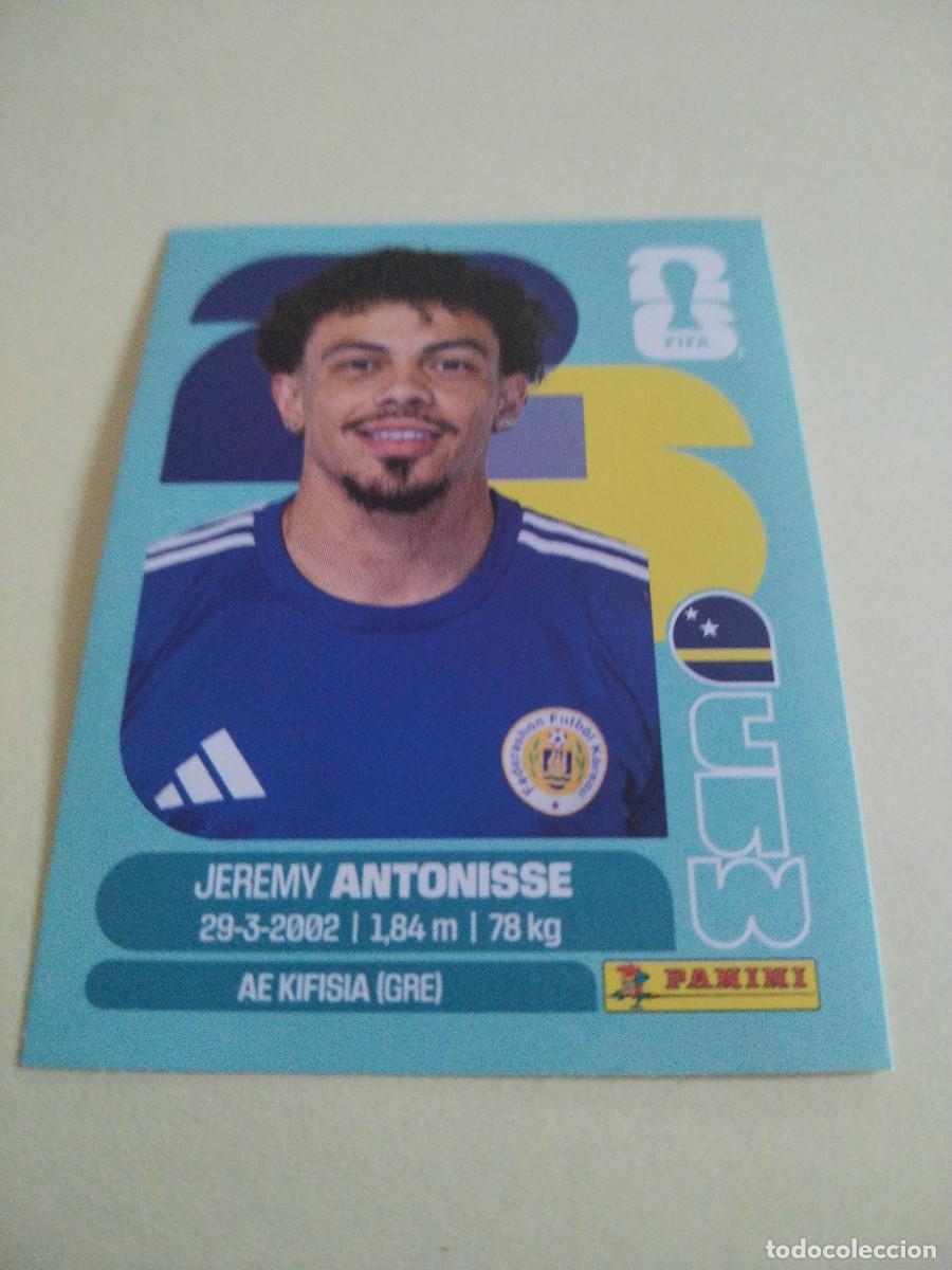 Cromos de f&uacute;tbol: CROMO MUNDIAL 2026 - CURACAO CUW 18