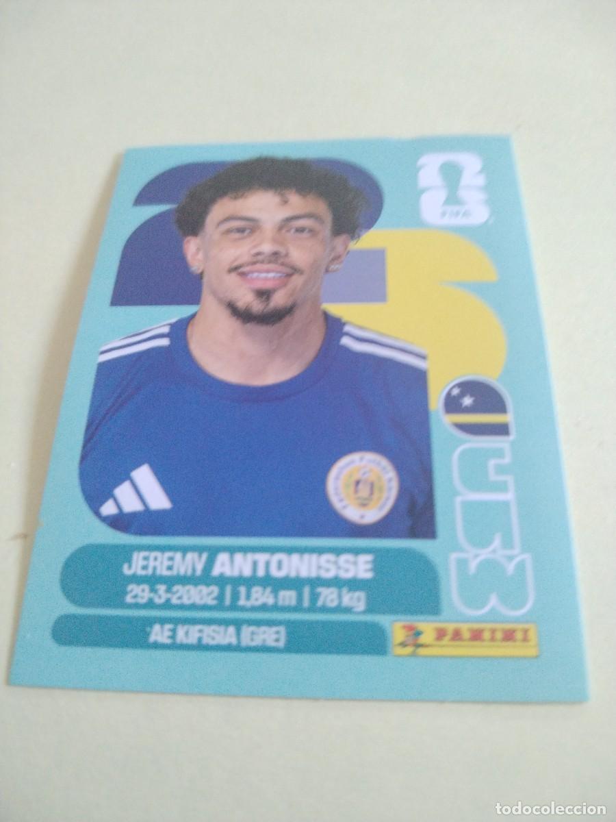 Cromos de f&uacute;tbol: CROMO MUNDIAL 2026 - CURACAO CUW 18