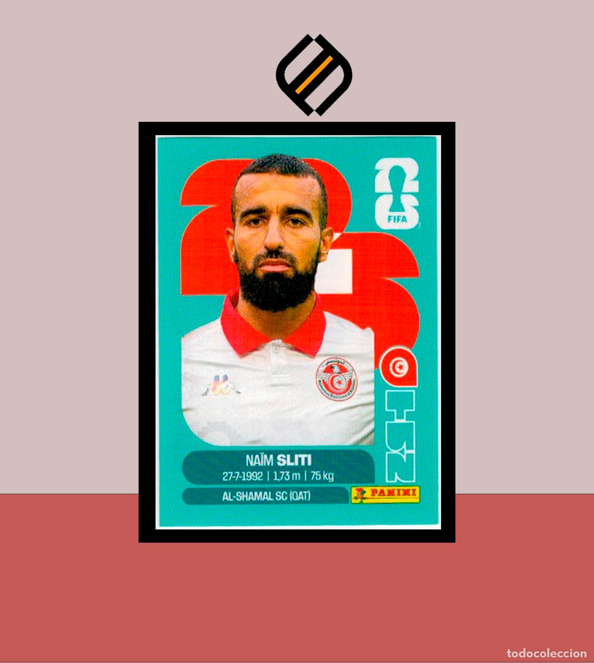 Cromos de f&uacute;tbol: PANINI FIFA CLUB WORLD CUP 2026 26 TUN 20 NAIM SLITI T&Uacute;NEZ STICKER MUNDIAL MEX CAN USA LIGA