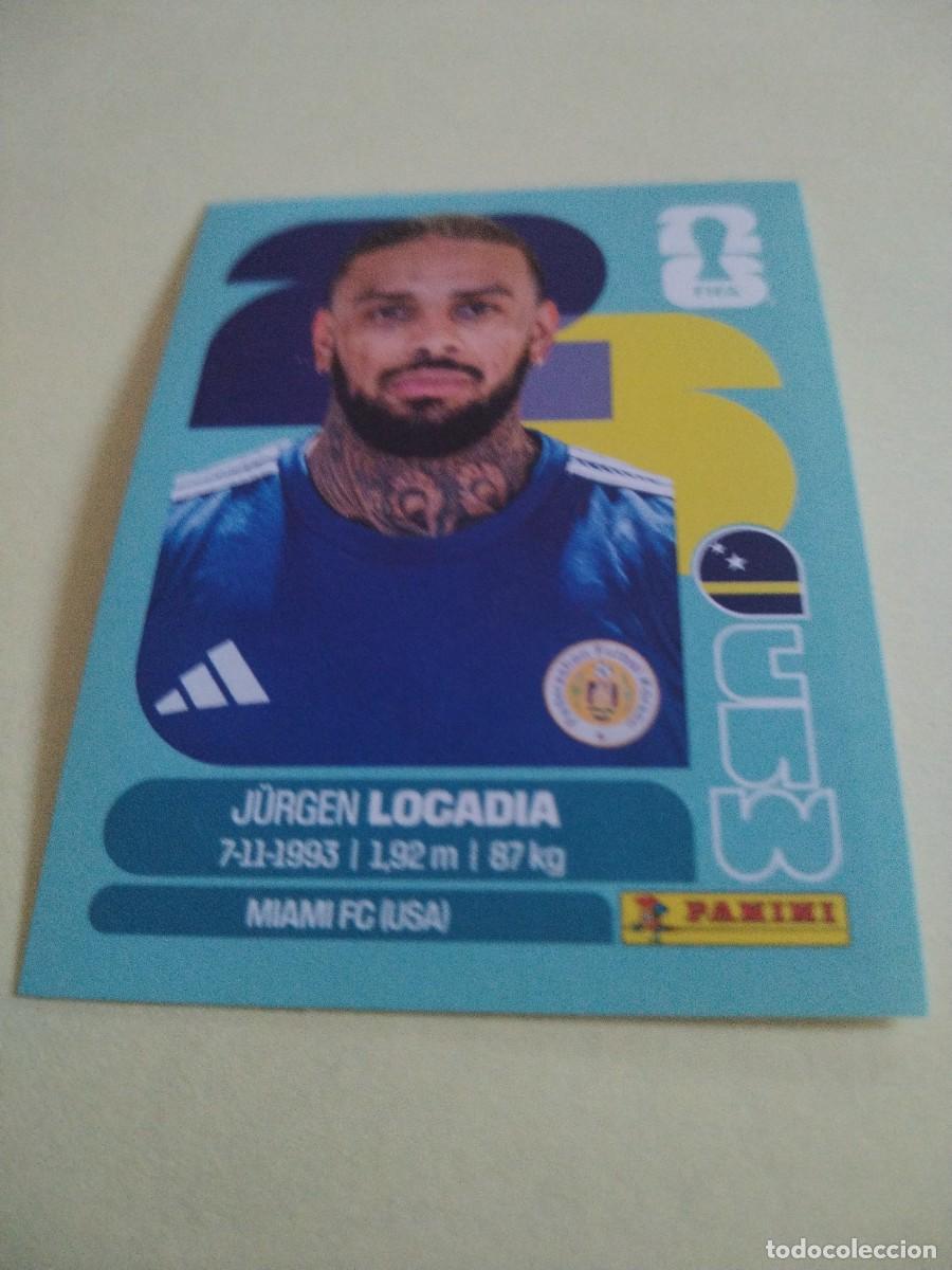 Cromos de f&uacute;tbol: CROMO MUNDIAL 2026 - CURACAO CUW 17