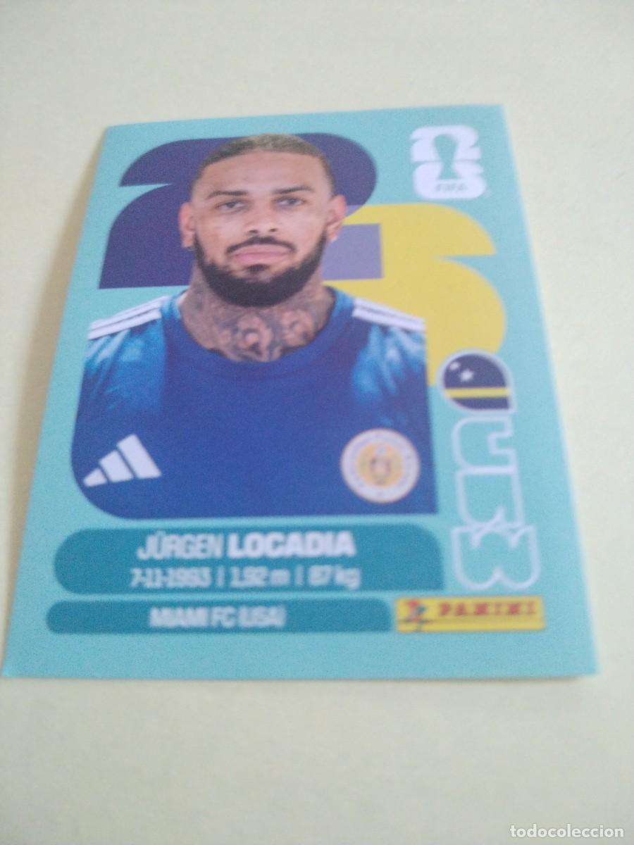 Cromos de f&uacute;tbol: CROMO MUNDIAL 2026 - CURACAO CUW 17