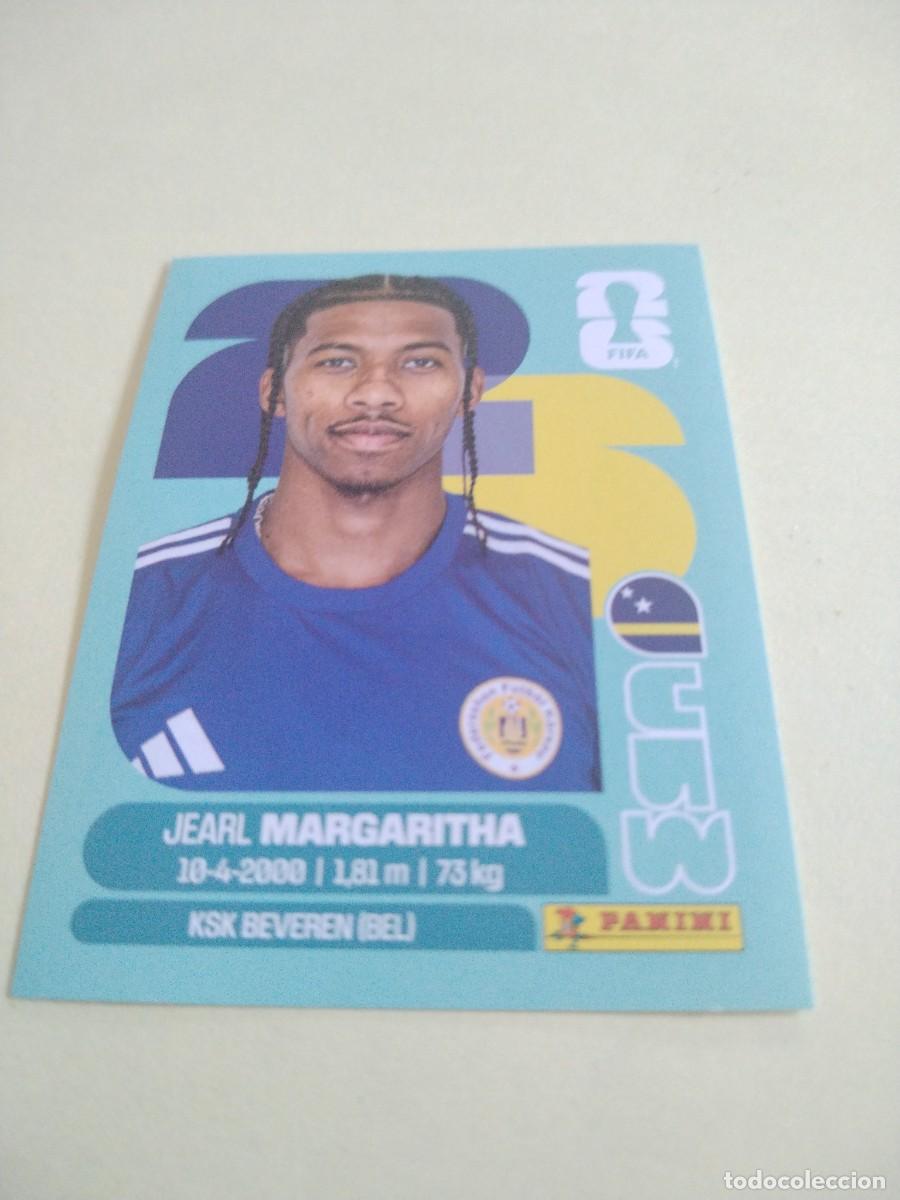 Cromos de f&uacute;tbol: CROMO MUNDIAL 2026 - CURACAO CUW 16