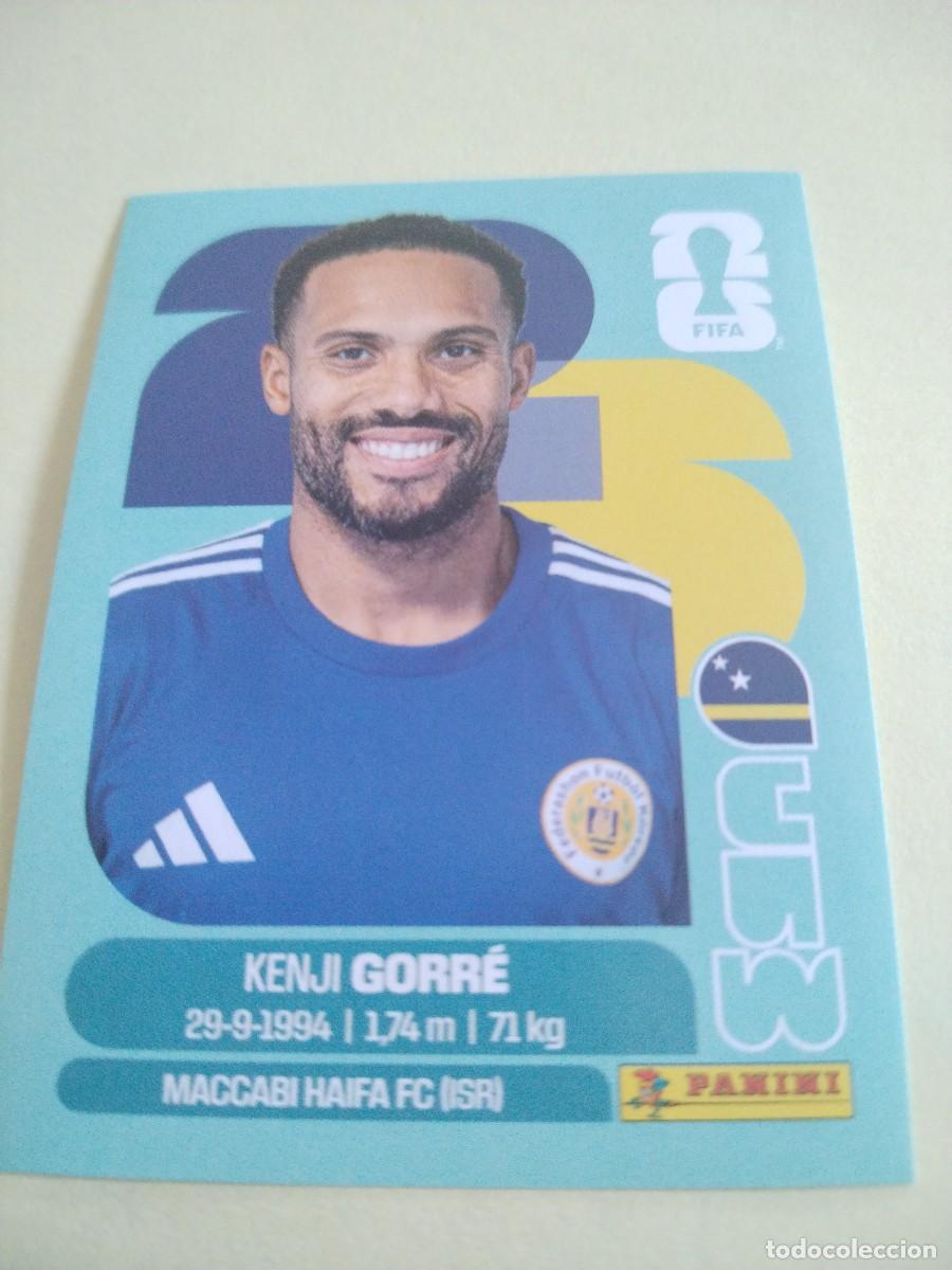 Cromos de f&uacute;tbol: CROMO MUNDIAL 2026 - CURACAO CUW 15