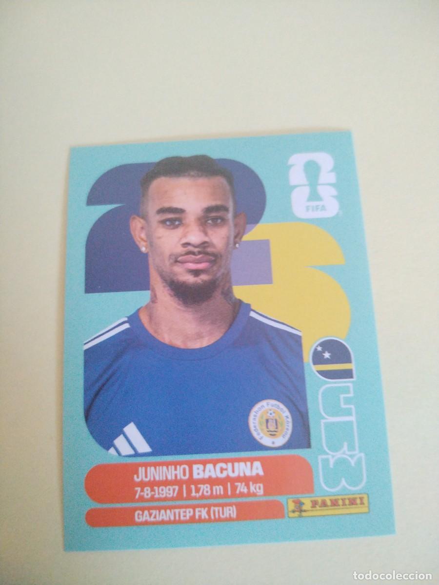 Cromos de f&uacute;tbol: CROMO MUNDIAL 2026 - CURACAO CUW 11