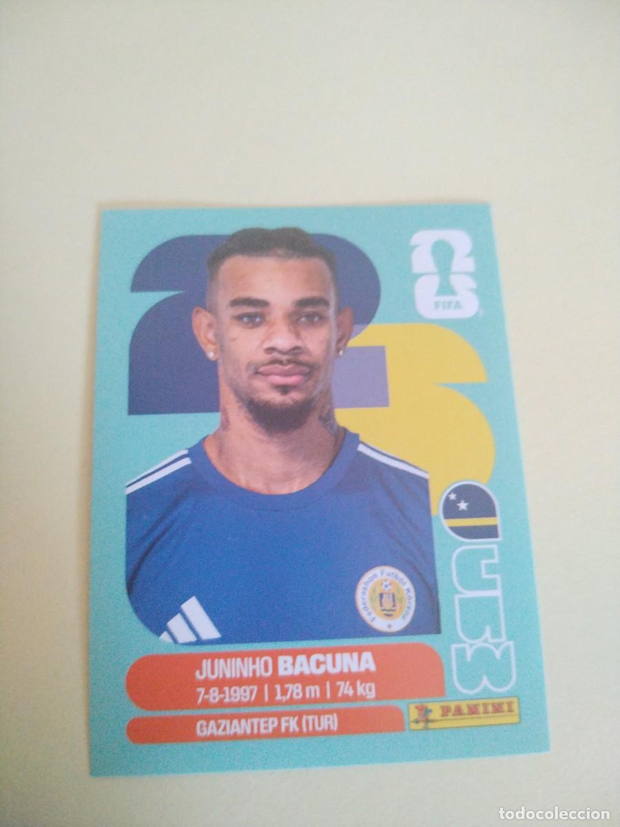 Cromos de f&uacute;tbol: CROMO MUNDIAL 2026 - CURACAO CUW 11