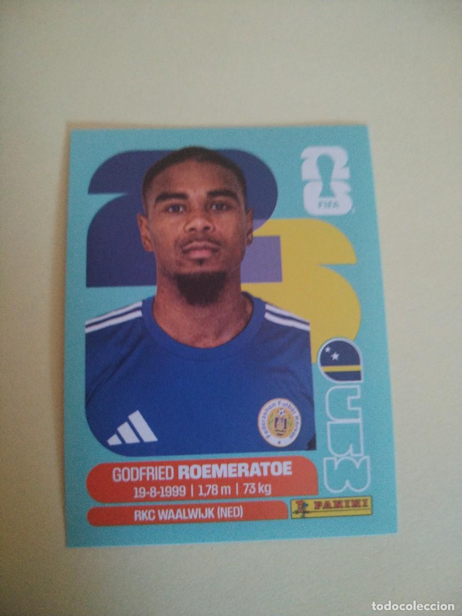 Cromos de f&uacute;tbol: CROMO MUNDIAL 2026 - CURACAO CUW 10